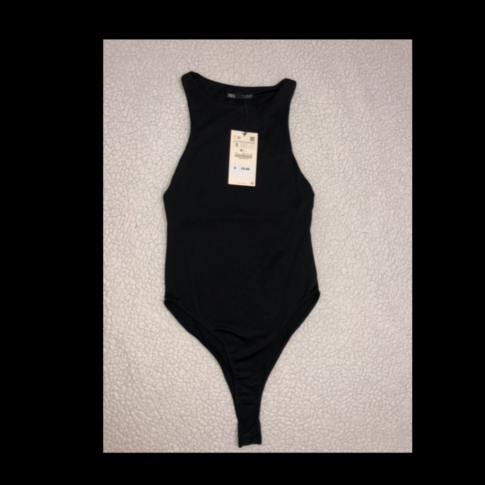 Black bodysuit